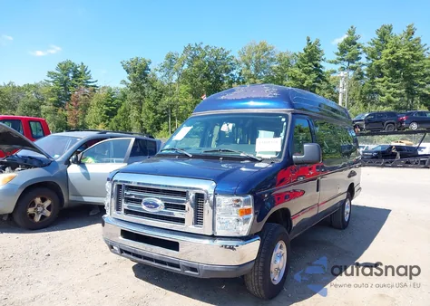 2012 Ford E-250 Commercial z USA, uszkodzony, nr VIN 1FTNS2EW7CDB20920